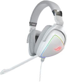 ASUS-ROG-Delta-White-Edition-Auricolare-Cablato-A-Padiglione-Giocare-USB-tipo-C-Bianco