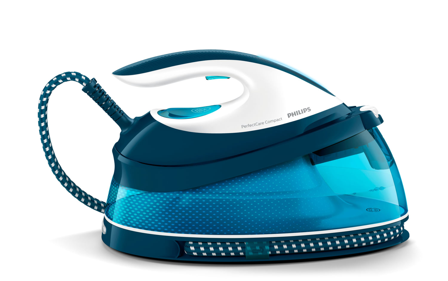Philips GC7840-20 PerfectCare Compact Ferro da Stiro con Caldaia 1,5 Litri 2400W 400 g-min 6,5 bar