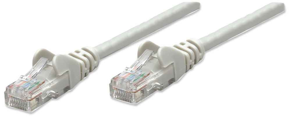 Intellinet 334112 cavo di rete Grigio 2 m Cat6 U/UTP (UTP)
