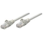 Intellinet 340373 cavo di rete Grigio 1 m Cat6 U/UTP (UTP)