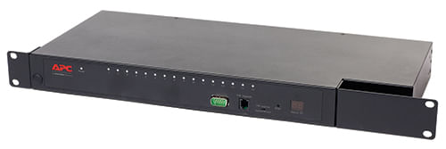 APC-KVM0116A-switch-per-keyboard-video-mouse--kvm--Montaggio-rack-Nero