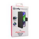 Celly-Wally-custodia-per-cellulare-17-cm--6.7---Custodia-a-borsellino-Nero