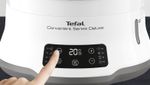 Tefal-Convenient-Series-Deluxe-VC502D10-pentola-a-vapore-3-cestello-i-Superficie-piana-900-W-Acciaio-inossidabile