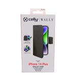 Celly-Wally-custodia-per-cellulare-17-cm--6.7---Custodia-a-borsellino-Nero