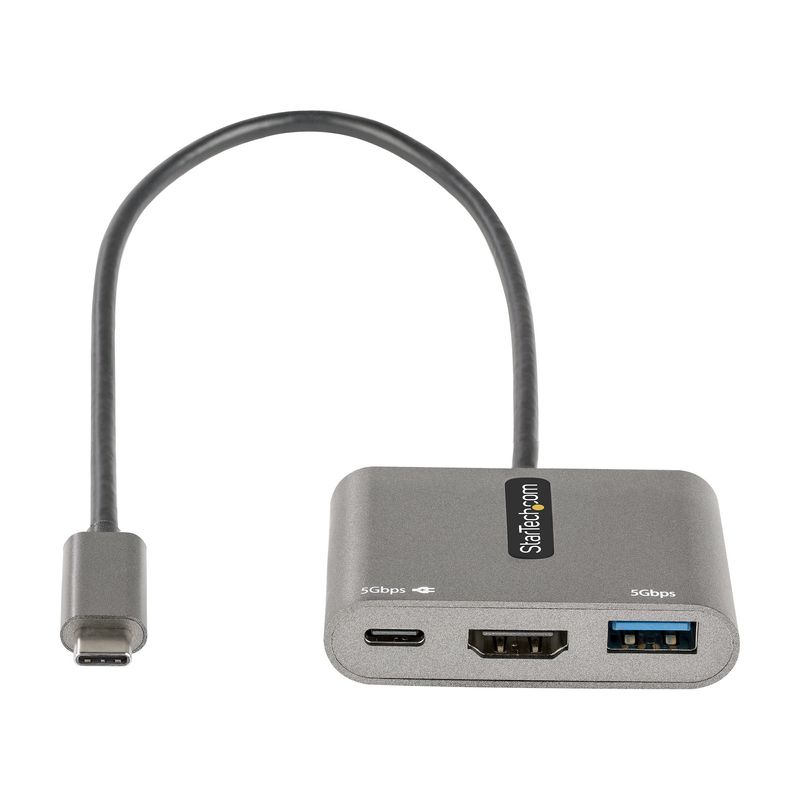 StarTech.com-Adattatore-multiporta-USB-C---Convertitore-USB-C-a-HDMI-4K-100W-PD-Pass-Through-Hub-USB-3