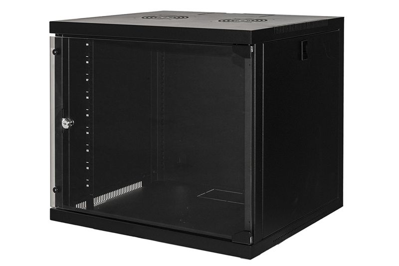 Link-Accessori-LK1909UN-rack-9U-Da-parete-Nero