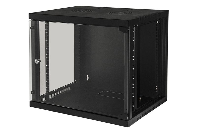 Link-Accessori-LK1909UN-rack-9U-Da-parete-Nero