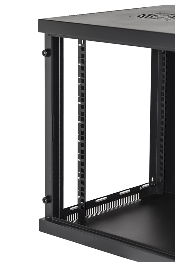 Link-Accessori-LK1909UN-rack-9U-Da-parete-Nero