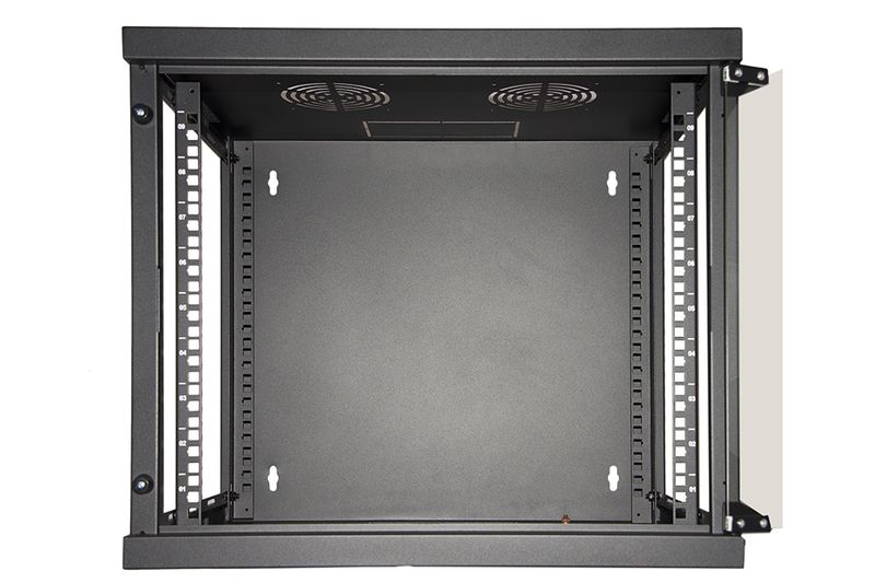 Link-Accessori-LK1909UN-rack-9U-Da-parete-Nero