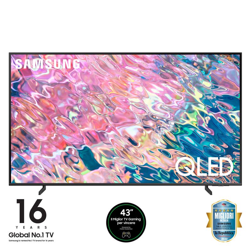 Samsung-Series-6-TV-QLED-4K-43”-QE43Q60B-Smart-TV-Wi-Fi-Black-2022