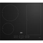 Beko HII 64200 FMTR piano cottura Nero Da incasso 60 cm Piano cottura a induzione 4 Fornello(i)