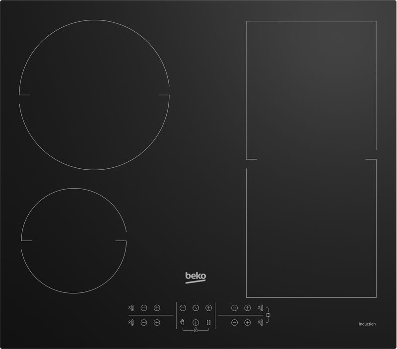 Beko-HII-64200-FMTR-piano-cottura-Nero-Da-incasso-60-cm-Piano-cottura-a-induzione-4-Fornello-i-