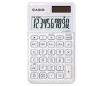 Casio-SL-1000SC-WE-calcolatrice-Tasca-Calcolatrice-di-base-Bianco