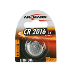 Ansmann Batteria CR2016 ANSMANN a bottone 3V CR 2016 al litio