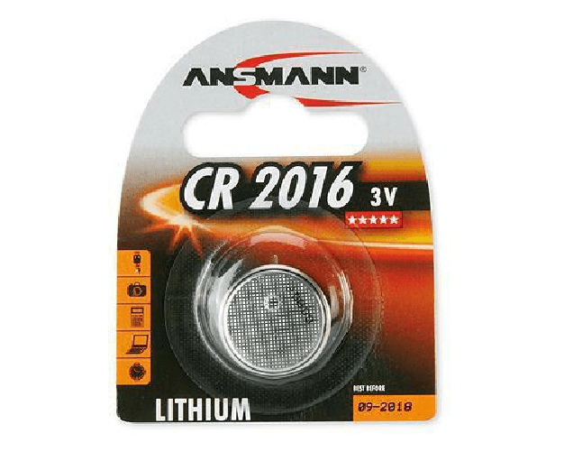 Batteria-CR2016-ANSMANN-a-bottone-3V-CR-2016-al-litio