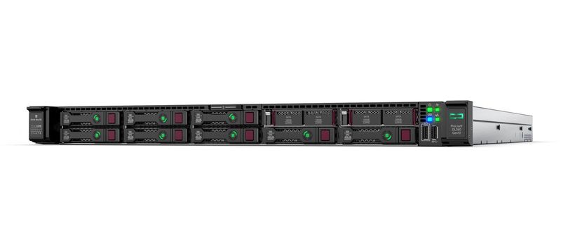 HPE-ProLiant-DL360-Gen10-server-Rack--1U--Intel®-Xeon®-Gold-5218-23-GHz-32-GB-DDR4-SDRAM-800-W