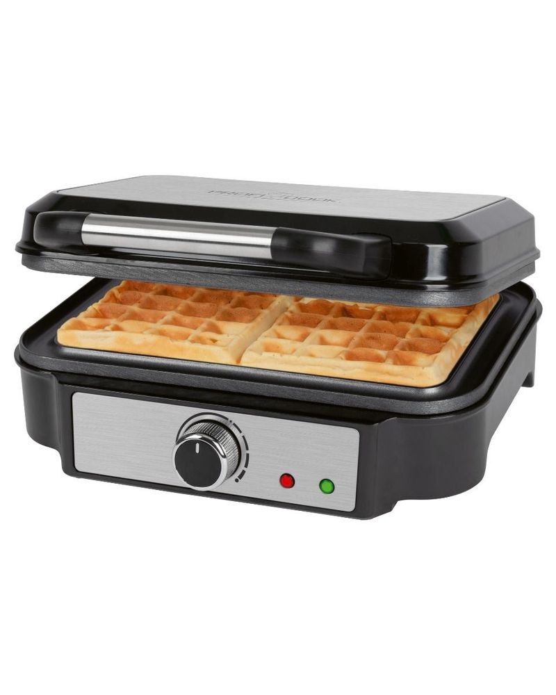 Macchina-per-waffle-ProfiCook-2-pieghe-PC-WA-1240---acciaio-inossidabile