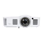 Optoma GT1080E videoproiettore Proiettore a corto raggio 3000 ANSI lumen DLP 1080p (1920x1080) Compatibilità 3D Bianco