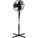 Mpm Ventilatore da pavimento MPM 40cm MWP-19/C con telecomando (nero)