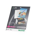 Leitz Pellicola per laminazione LEITZ iLAM A3 125mic spessore pellicola 125, 25 pezzi