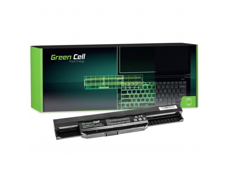 Batteria-per-laptop-Green-Cell-AS53-Nero-2200-mAh