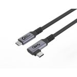 Microconnect USB3.2CC4-A cavo USB 4 m USB 3.2 Gen 2x2 USB C Nero (Premium USB-C cable 4m - 20Gbps, 100W, USB 3.2 Gen - 2