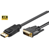 Cavo-DisplayPort-1.2-a-DVI-D--Maschio-Maschio-2-Mt---Nero