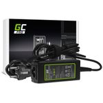 Green Cell AD61P adattatore e invertitore Interno 45 W Nero (Green Cell Pro Charger for Asus, 19V 2.37A 45W - Black)