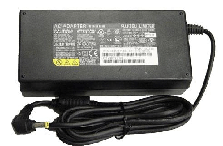 Fujitsu-3pin-AC-Adapter-19V-65W-adattatore-e-invertitore-Interno-Nero
