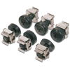 Fixing-set-for-Cabinet-50pcs---screws-cage-nuts-and-washers---Suitable-for-483-mm--19--components-M6-installation-scr