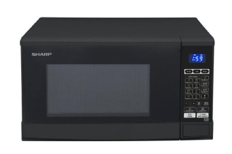 Sharp-R670BK-forno-a-microonde-Superficie-piana-Solo-microonde-20-L-800-W-Nero