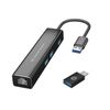 Conceptronic-DONN07BA-replicatore-di-porte-e-docking-station-per-laptop-USB-3.2-Gen-1--3.1-Gen-1--Type-A-Nero