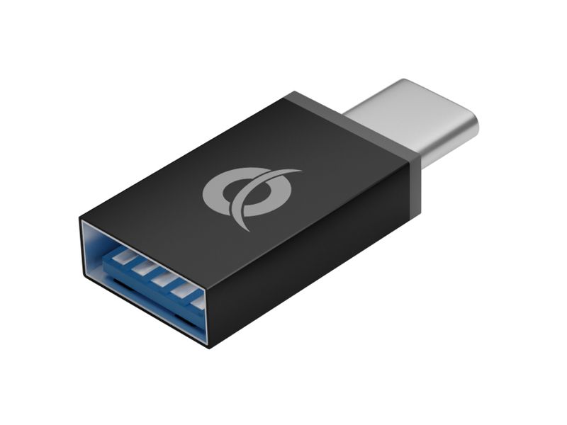 Conceptronic-DONN07BA-replicatore-di-porte-e-docking-station-per-laptop-USB-3.2-Gen-1--3.1-Gen-1--Type-A-Nero
