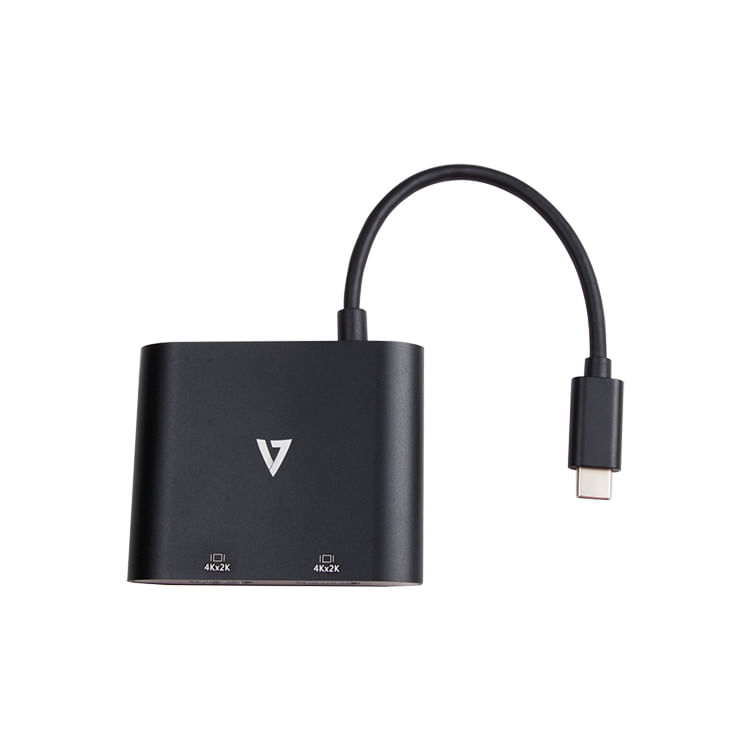 V7-V7UC-2HDMI-BLK-adattatore-grafico-USB-3840-x-2160-Pixel-Nero