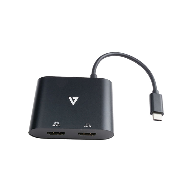 V7-V7UC-2HDMI-BLK-adattatore-grafico-USB-3840-x-2160-Pixel-Nero