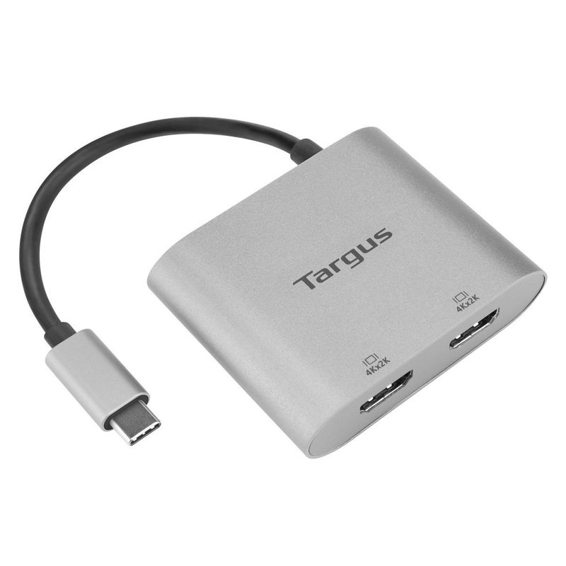 Targus-ACA947EU-adattatore-grafico-USB-Argento