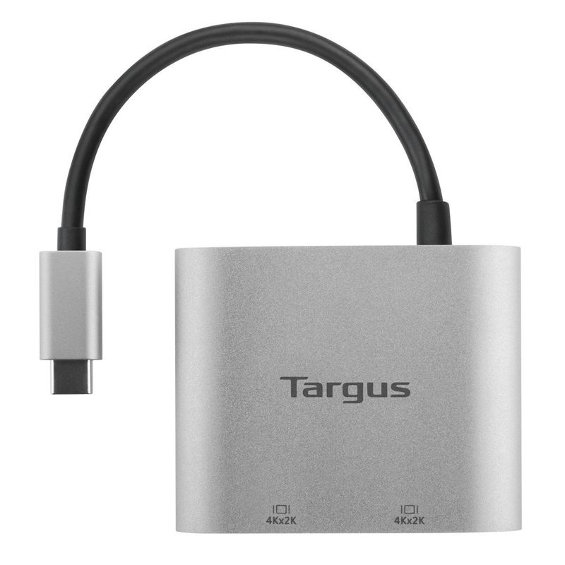 Targus-ACA947EU-adattatore-grafico-USB-Argento