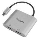 Targus-ACA947EU-adattatore-grafico-USB-Argento