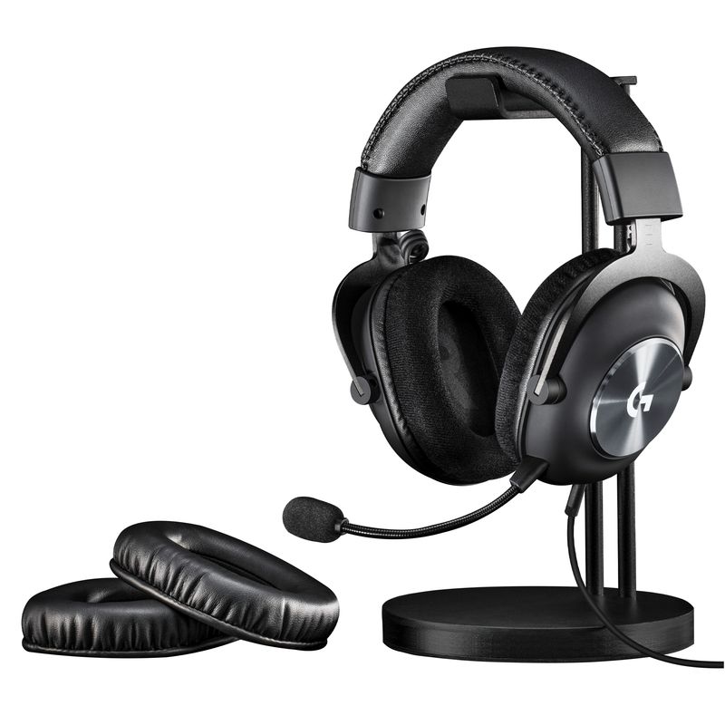 Logitech-G-Pro-X-Auricolare-Wireless-A-Padiglione-Giocare-Nero