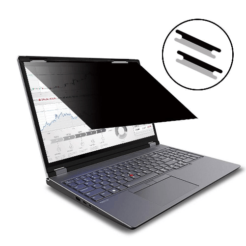 eSTUFF-GLBF15345194-schermo-anti-riflesso--Flip-Attach-Privacy-Filter---15.6-16-9-345-mm-x-194-mm---16-9-Supports-Touch-