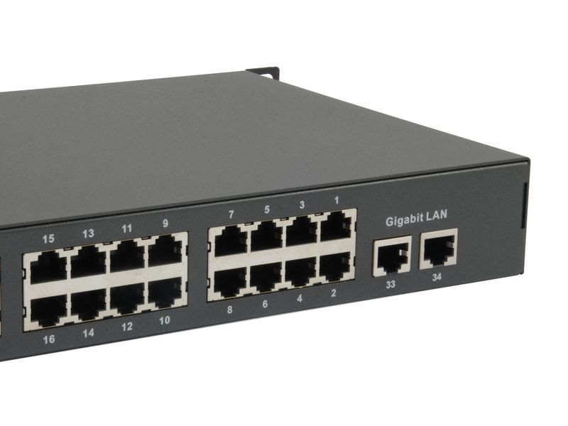 LevelOne-FGP-3400W380-switch-di-rete-Non-gestito-Fast-Ethernet--10-100--Supporto-Power-over-Ethernet--PoE--Nero