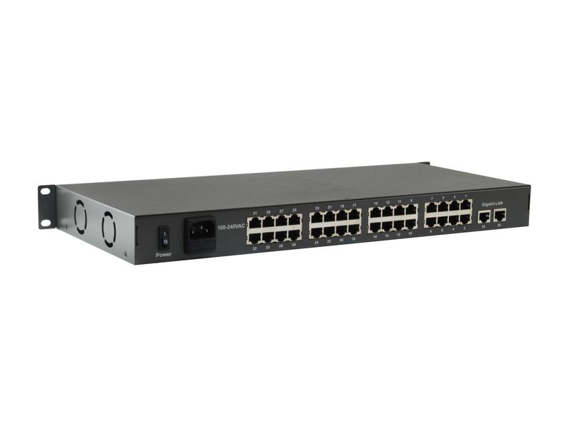 LevelOne-FGP-3400W380-switch-di-rete-Non-gestito-Fast-Ethernet--10-100--Supporto-Power-over-Ethernet--PoE--Nero