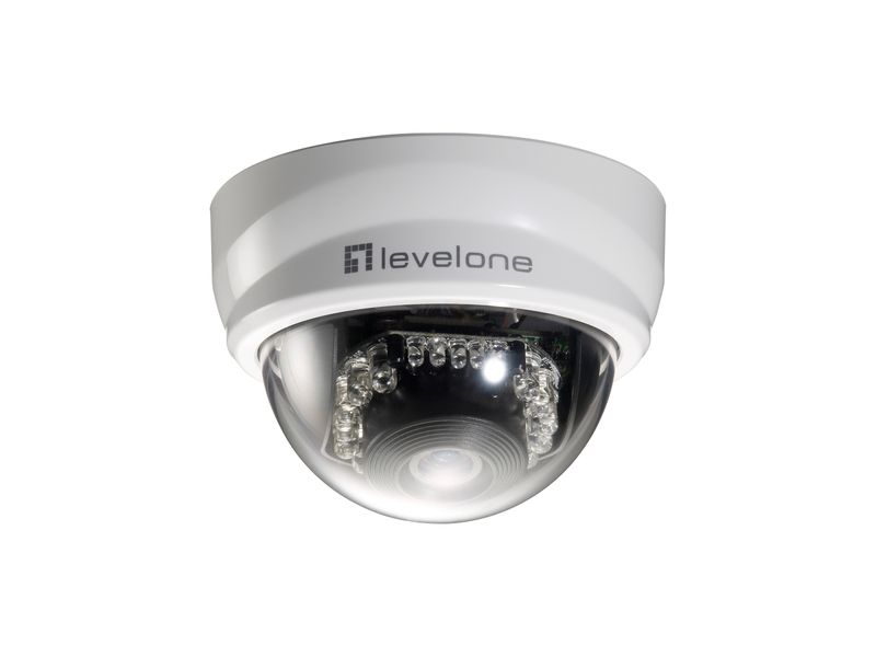 LevelOne-FCS-3101-telecamera-di-sorveglianza-Cupola-Telecamera-di-sicurezza-IP-Interno-e-esterno-1920-x-1080-Pixel-Scriv