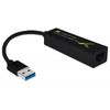Techly-IDATA-USB-ETGIGA3T2-RJ-45-USB-2.0-Type-A-Nero
