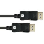 Techly-ICOC-DSP-A21-050-5-m-DisplayPort-Nero