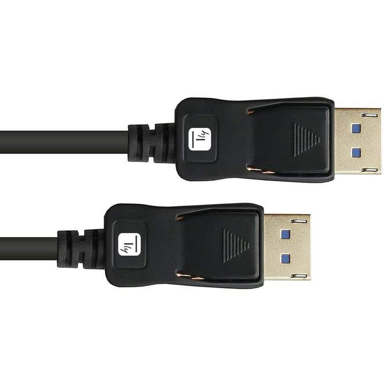 Techly-ICOC-DSP-A21-050-5-m-DisplayPort-Nero