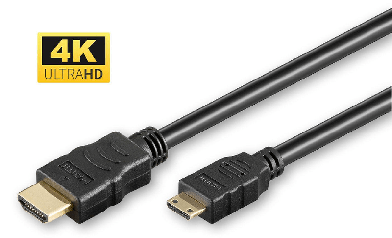 Microconnect-HDM19195V2.0C-cavo-HDMI-5-m-HDMI-tipo-A--Standard--HDMI-Type-C--Mini--Nero--4K-HDMI-A-C-cable-5m---Gold-pl
