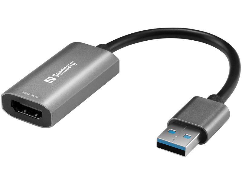 Sandberg-134-19-adattatore-grafico-USB-Grigio