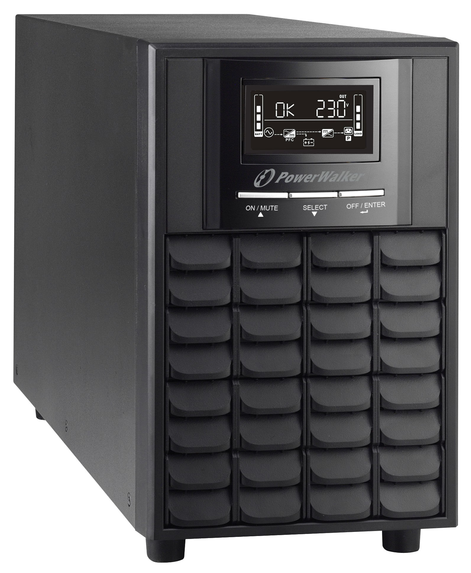 PowerWalker 1500 CW A linea interattiva 1,5 kVA 1050 W (VI 1500 CW UPS 1500VA / 1050W - Line Interac 1500VA / 1050W - Li