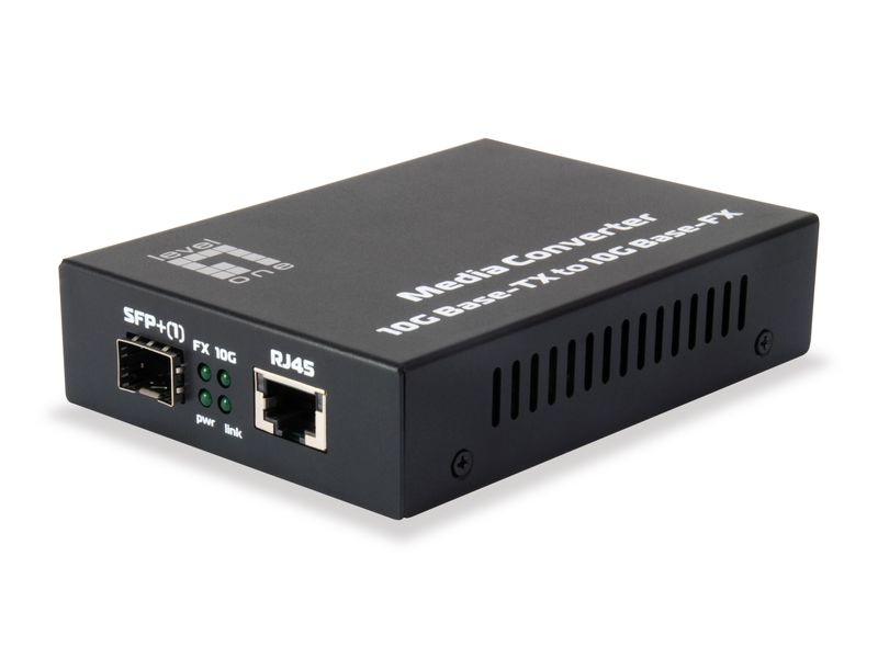LevelOne-GVT-0500-convertitore-multimediale-di-rete-10000-Mbit-s-Nero